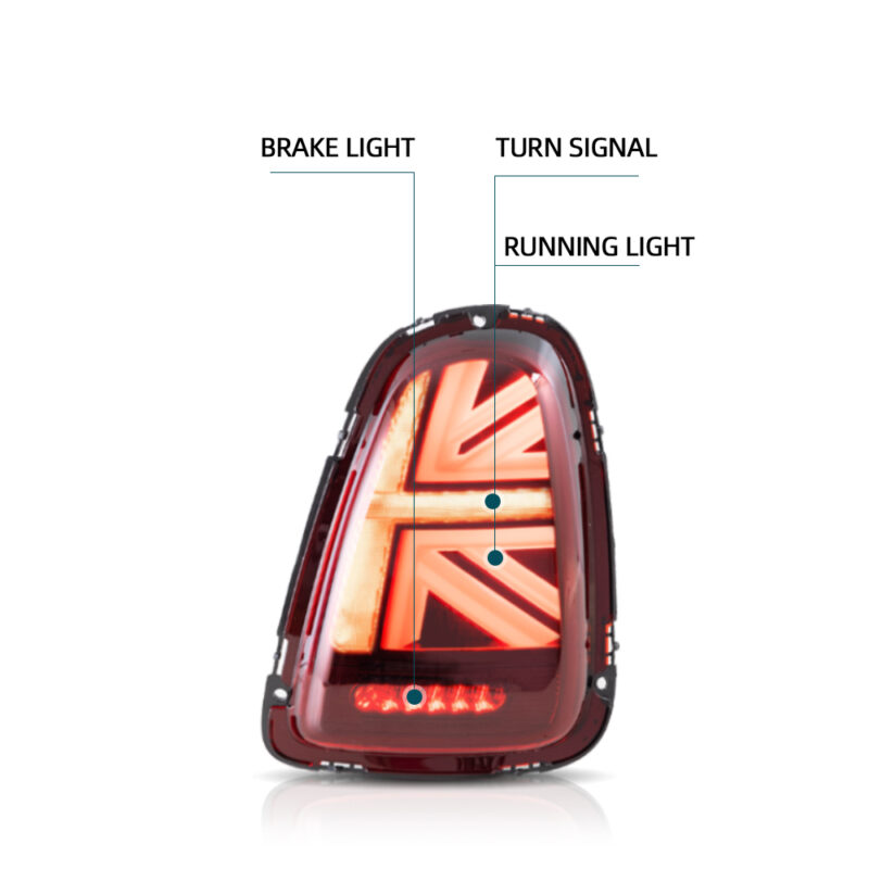 VLAND Taillights for 2007-2013 Mini R56-R59 - Image 3