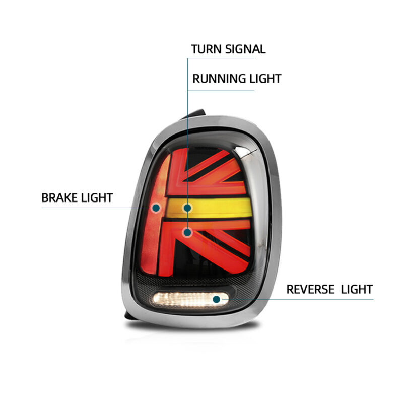 VLAND Taillights for 2014-2019 Mini F55-F57 - Image 3