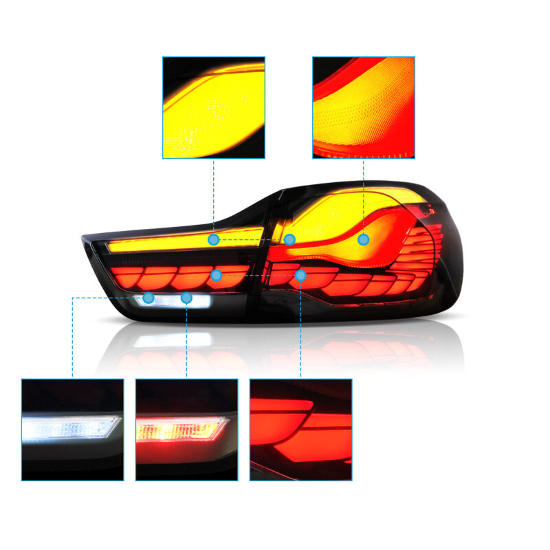 VLAND Taillights for 2014-2020 BMW 4 series - Image 5