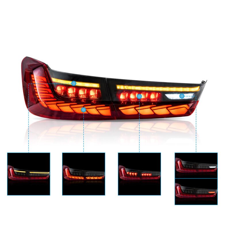 VLAND Taillights for 2019-2023 BMW 3 series - Image 4