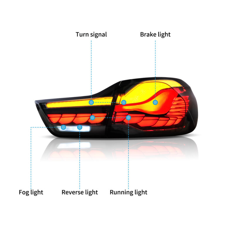 VLAND Taillights for 2014-2020 BMW 4 series - Image 6