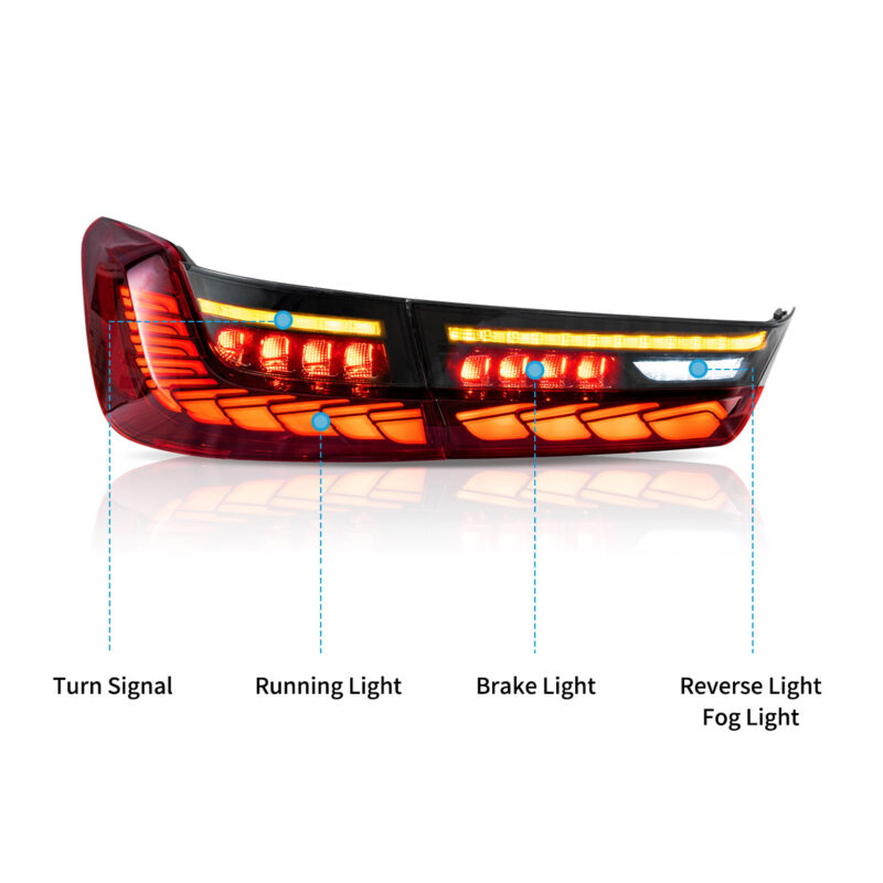 VLAND Taillights for 2019-2023 BMW 3 series - Image 3