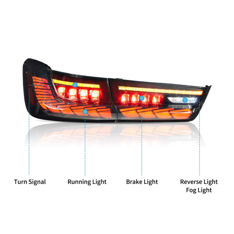 VLAND Taillights for 2019-2023 BMW 3 series - Image 7