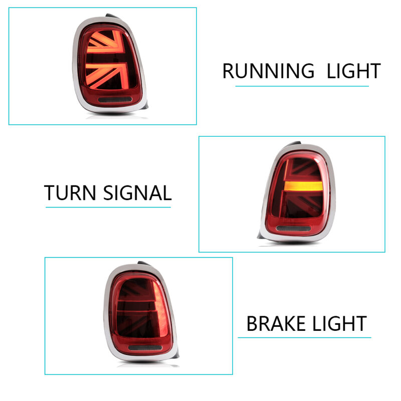 VLAND Taillights for 2014-2019 Mini F55-F57 - Image 16