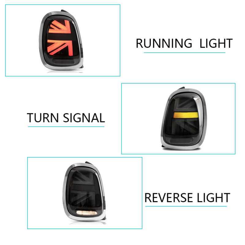 VLAND Taillights for 2014-2019 Mini F55-F57 - Image 4