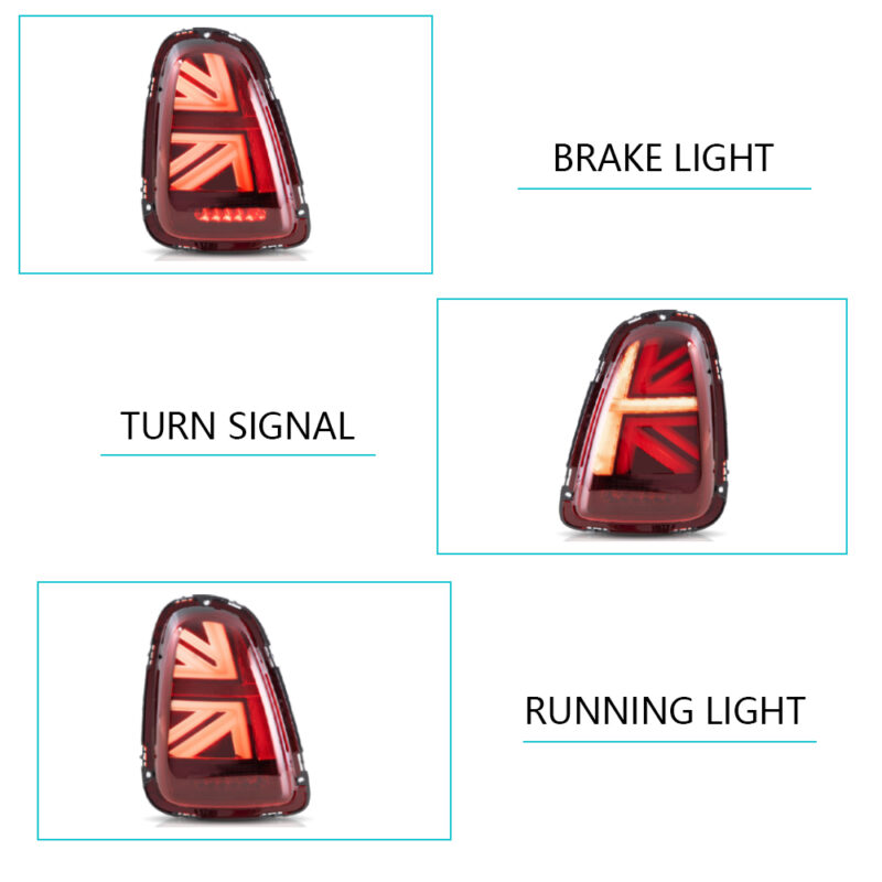VLAND Taillights for 2007-2013 Mini R56-R59 - Image 4