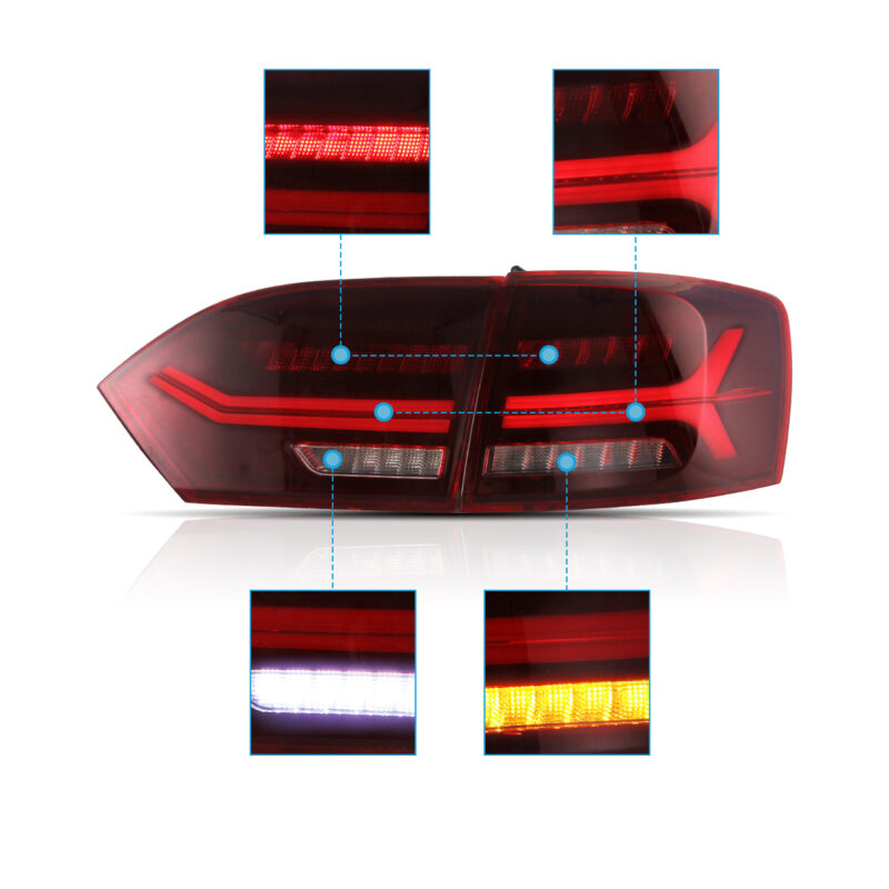 VLAND Taillights For 2012-2014 Volkswagen Jetta/Sagitar - Image 9