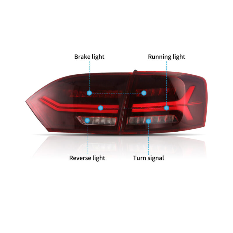 VLAND Taillights For 2012-2014 Volkswagen Jetta/Sagitar - Image 8