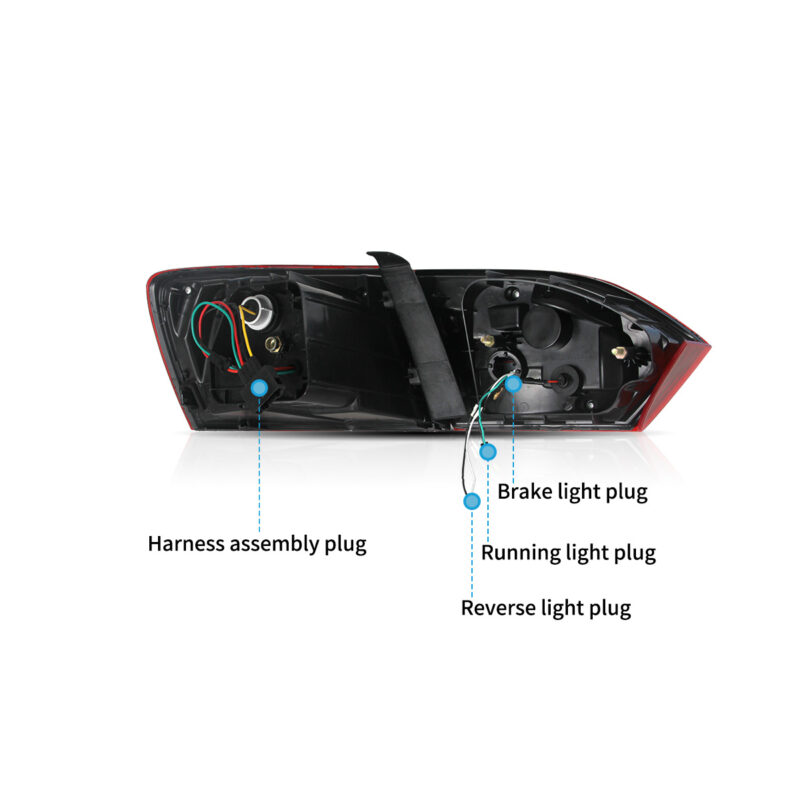 VLAND Taillights For 2012-2014 Volkswagen Jetta/Sagitar - Image 10