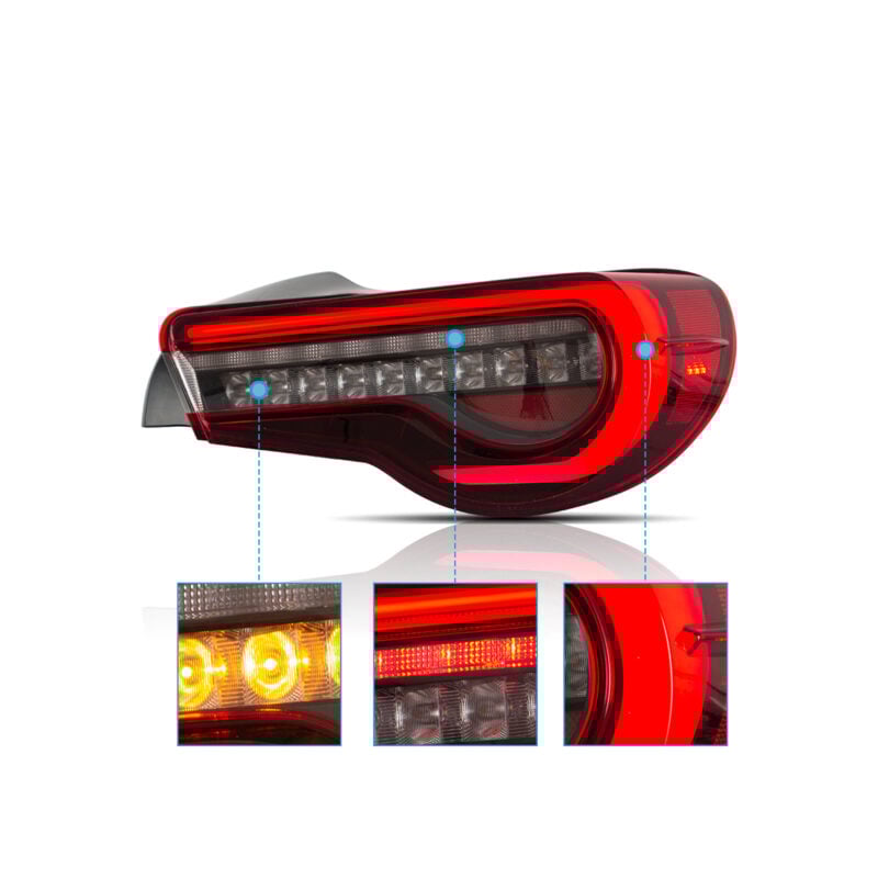 VLAND Taillights For 2012-2020 Toyota GT86&Subaru BRZ&Scion FRS - Image 4