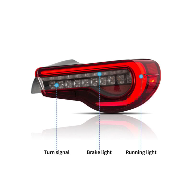 VLAND Taillights For 2012-2020 Toyota GT86&Subaru BRZ&Scion FRS - Image 3