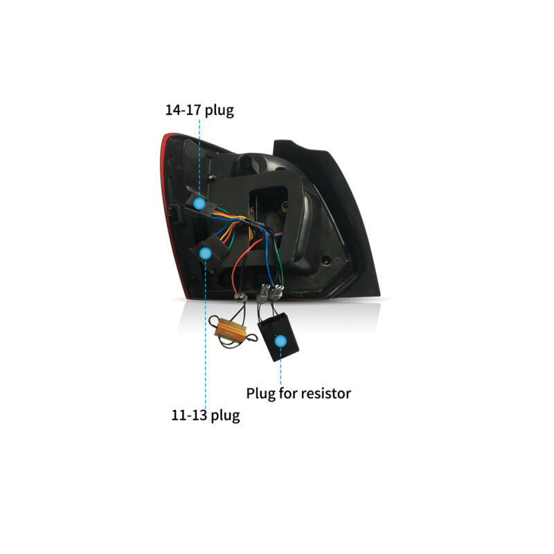 VLAND Taillights For 2011-2017 Volkswagen Polo - Image 9