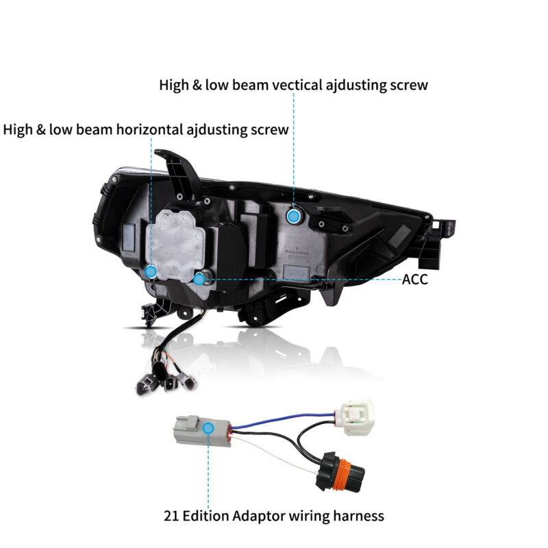 VLAND Headlights For 2014-2023 Toyota 4Runner - Image 10