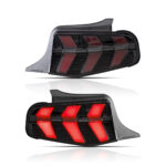 VLAND Taillights For 2010-2012 Ford mustang