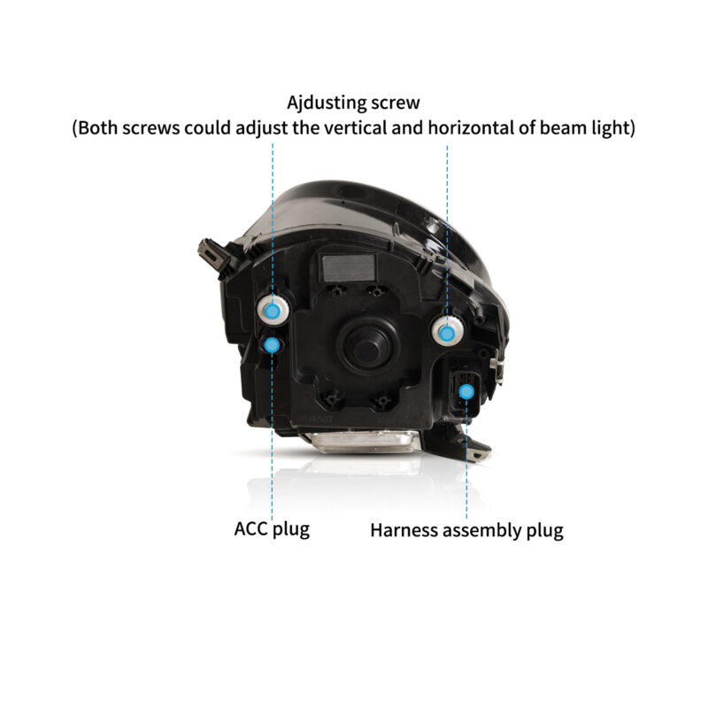 VLAND  Headlights For 2014-2018 Mini F56 - Image 5