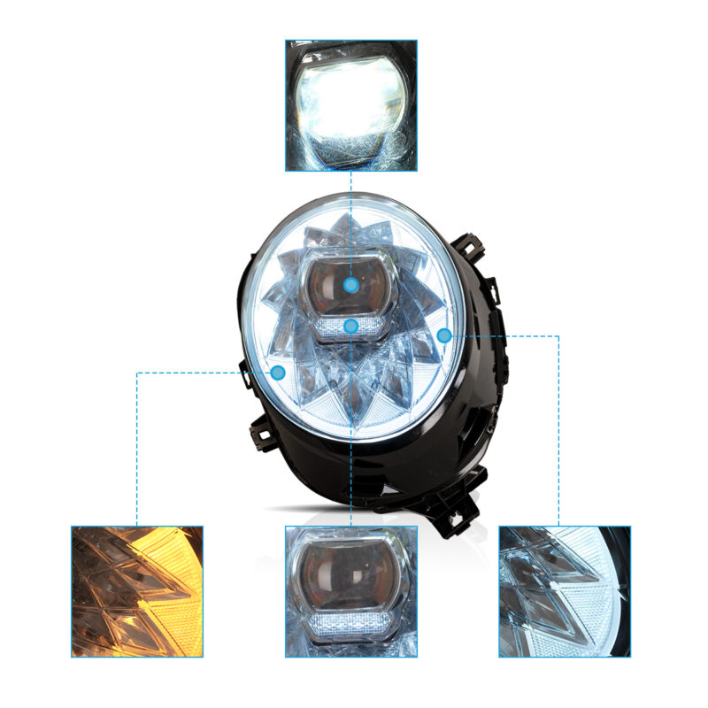 VLAND  Headlights For 2014-2018 Mini F56 - Image 4