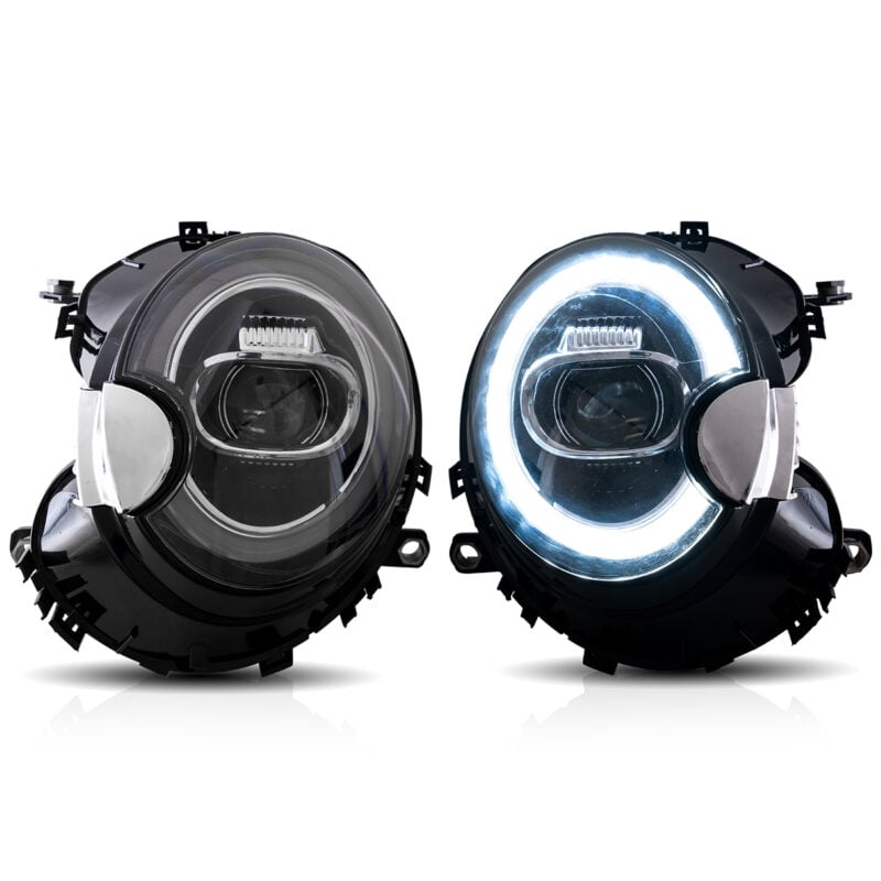 VLAND Headlights For 2007-2013 Mini Cooper