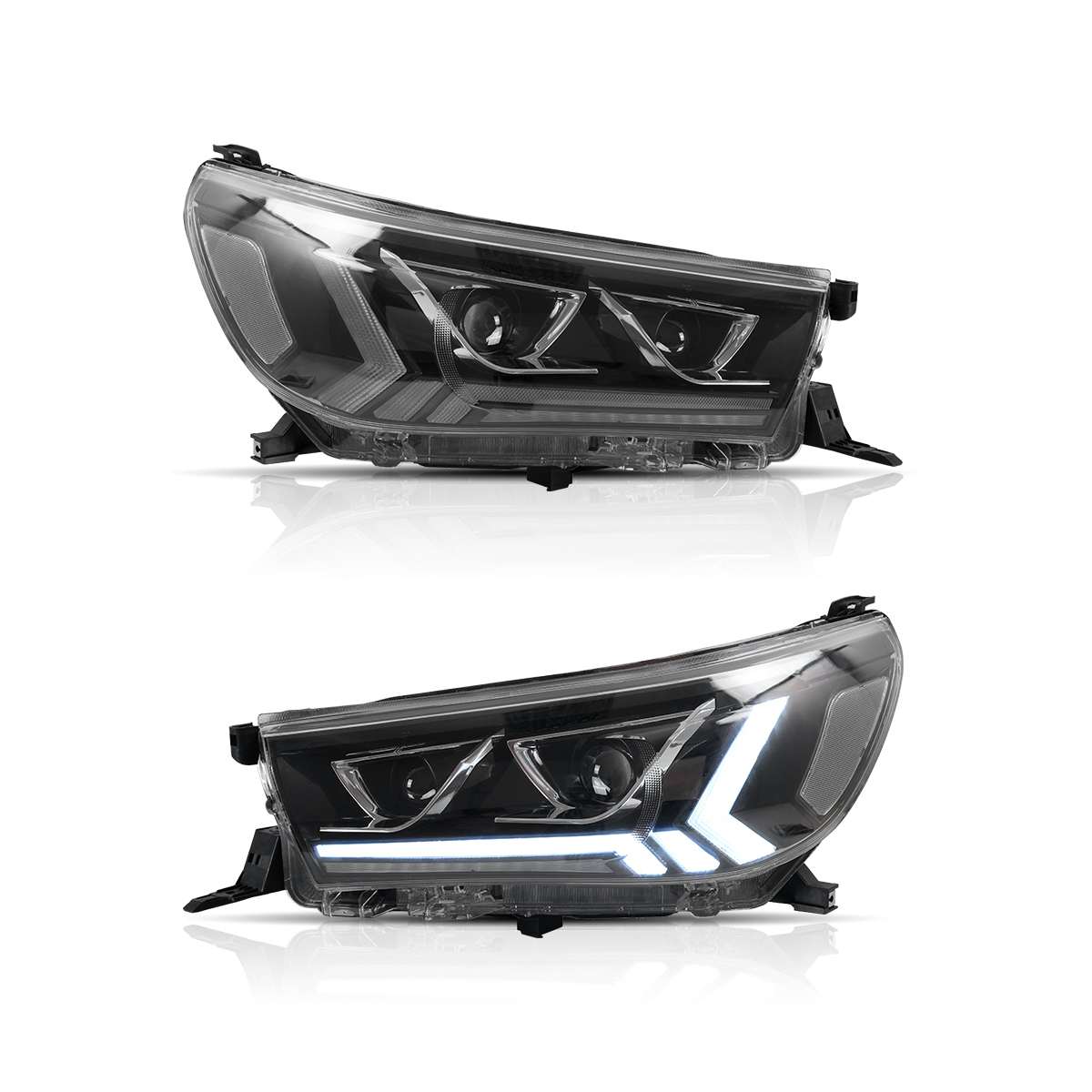 VLAND Headlights For 2015-2020 Toyota Hilux Revo Rocco