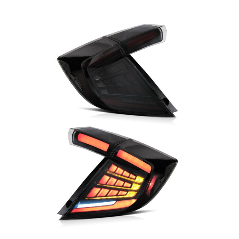 Vland Taillights For 2018-2021 Honda Civic