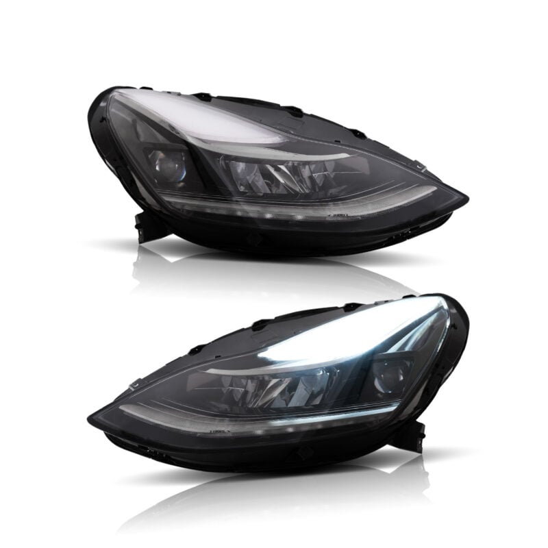 VLAND Hedlights For 2017-2022 Tesla Model 3