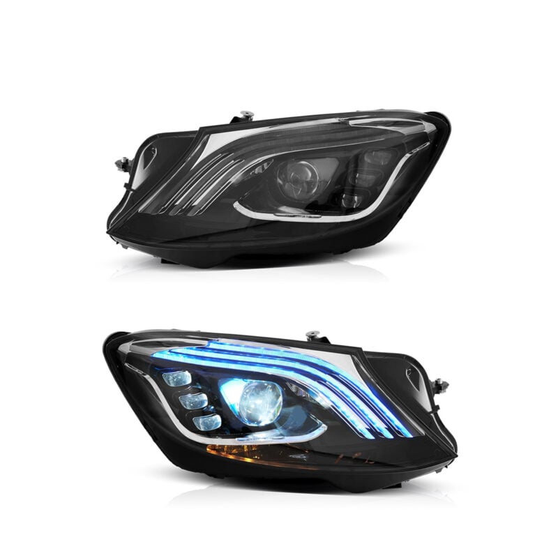 VLAND Headlights For Mercedes Benz S-Class
