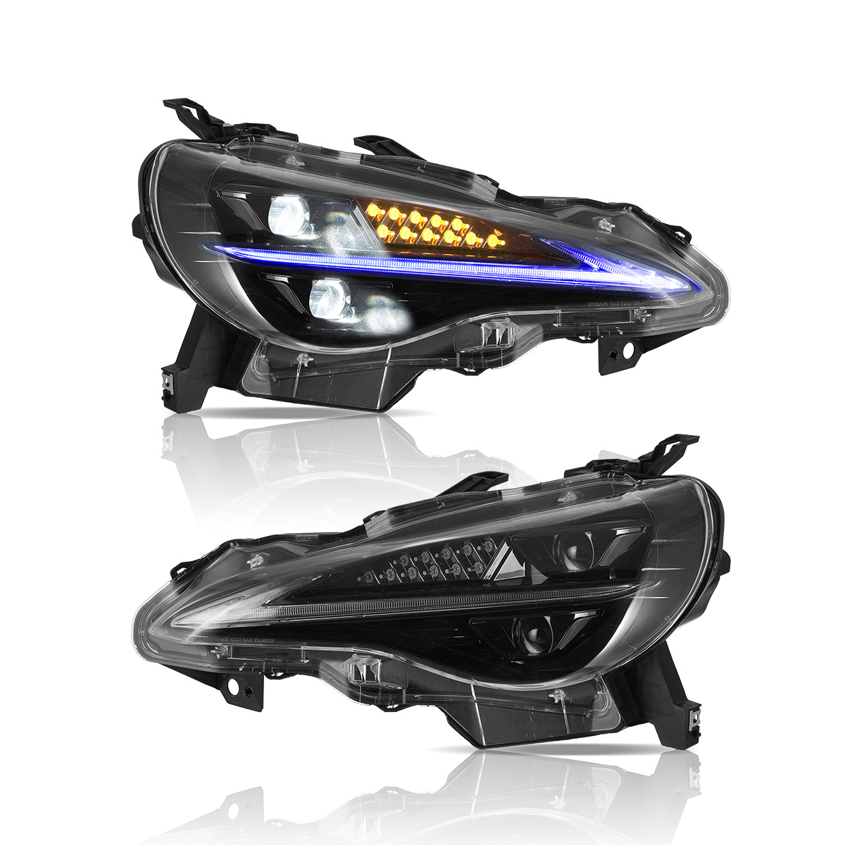 VLAND Headlights For 2012-2020 Toyota GT86&Subaru BRZ&Scion FRS
