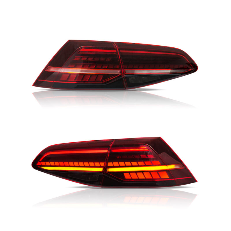 VLAND Taillights For 2012-2020 Volkswagen Golf 7 / 7.5 - Image 5
