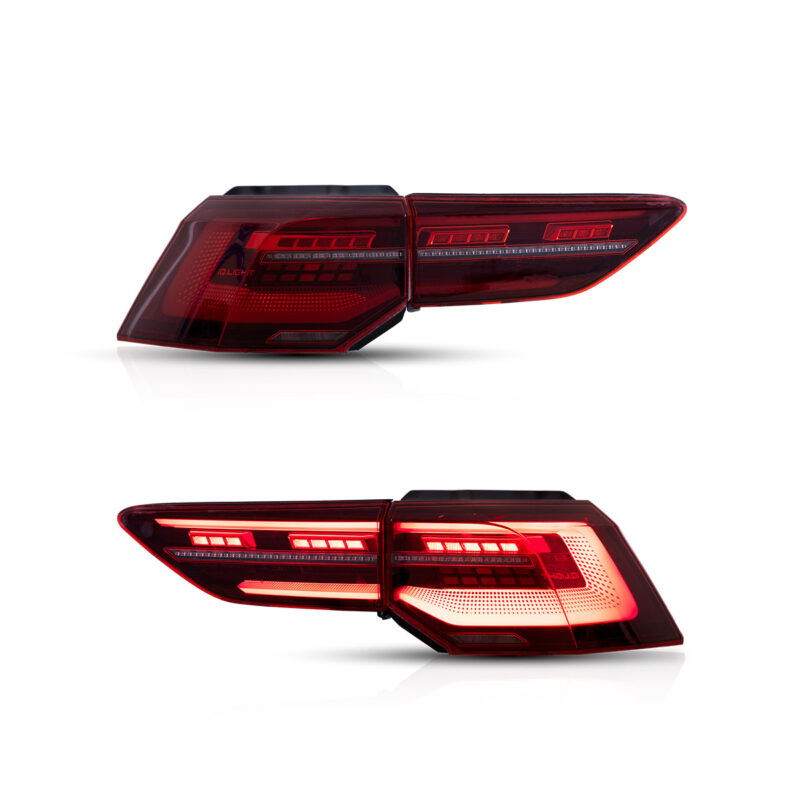 VLAND Taillights For 2020-2023 Volkswagen Golf MK8 - Image 6