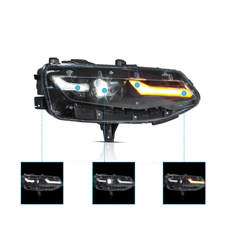 VLAND Headlights For 2020-2024 Chevrolet Camaro - Image 4