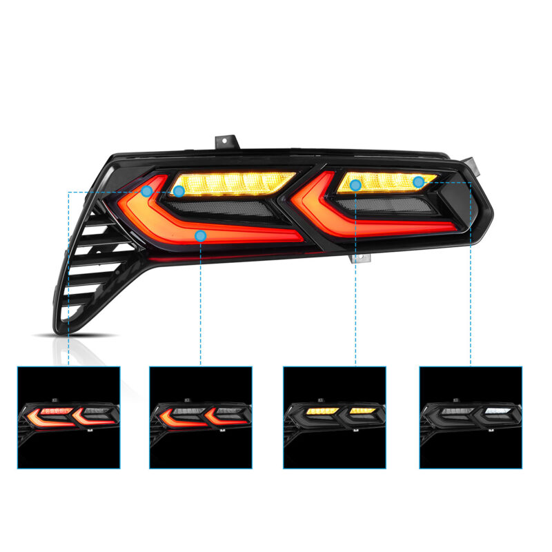 VLAND Taillights For 2014-2019 Chevrolet Corvette C7 - Image 4