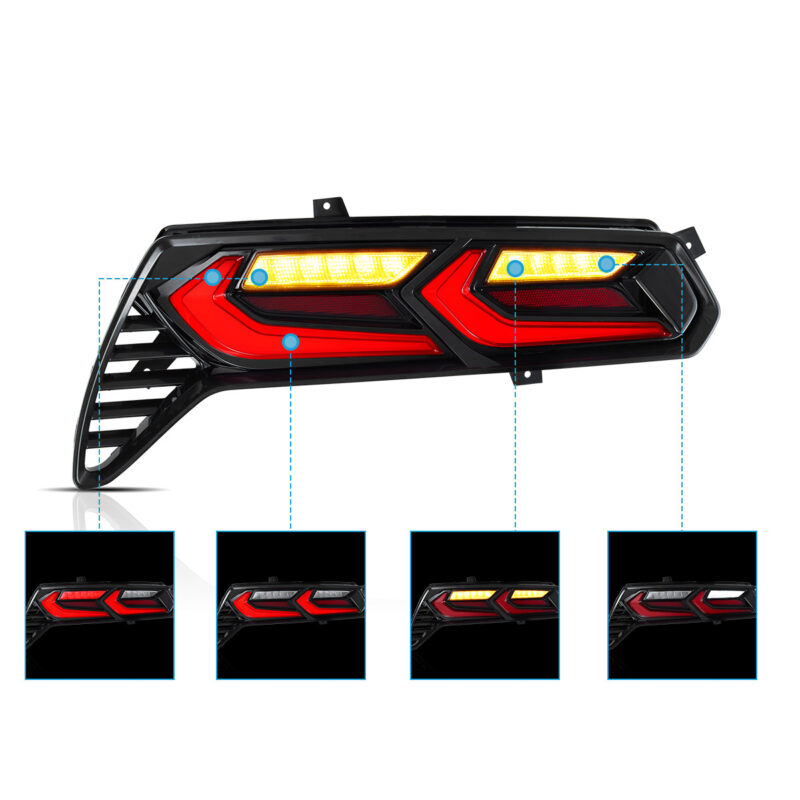 VLAND Taillights For 2014-2019 Chevrolet Corvette C7 - Image 9