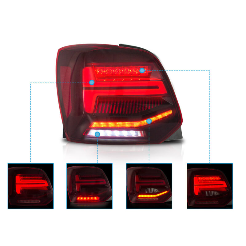 VLAND Taillights For 2011-2017 Volkswagen Polo - Image 4