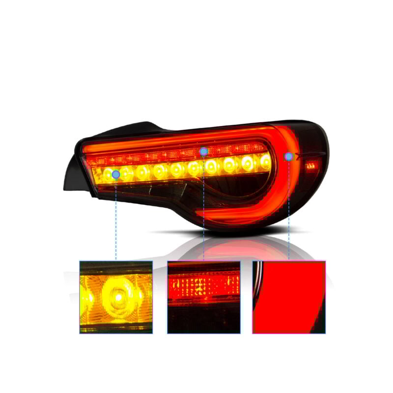 VLAND Taillights For 2012-2020 Toyota GT86&Subaru BRZ&Scion FRS - Image 9