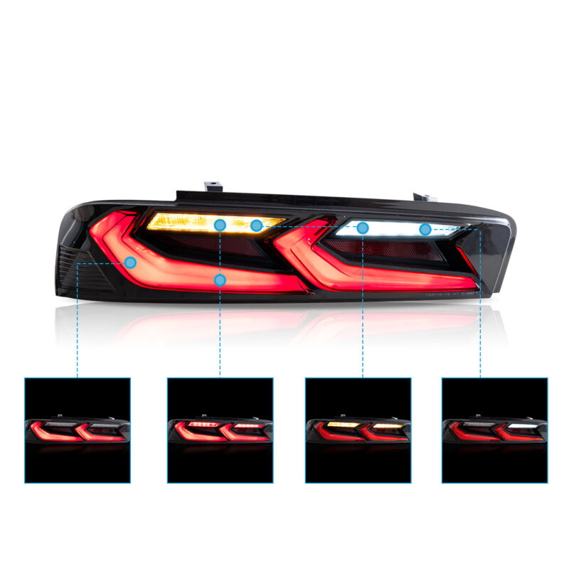 VLAND Taillights For 2016-2018 Chevrolet Camaro - Image 9