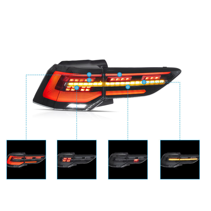 VLAND Taillights For 2020-2023 Volkswagen Golf MK8 - Image 4