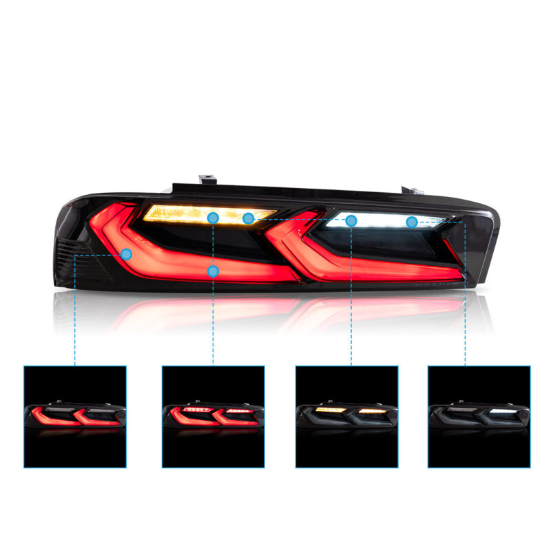 VLAND Taillights For 2016-2018 Chevrolet Camaro - Image 5