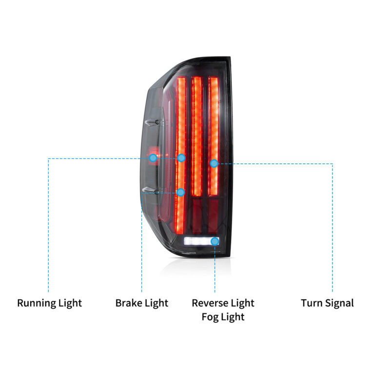 VLAND Taillights For 2014-2021 Toyota Tundra - Image 3