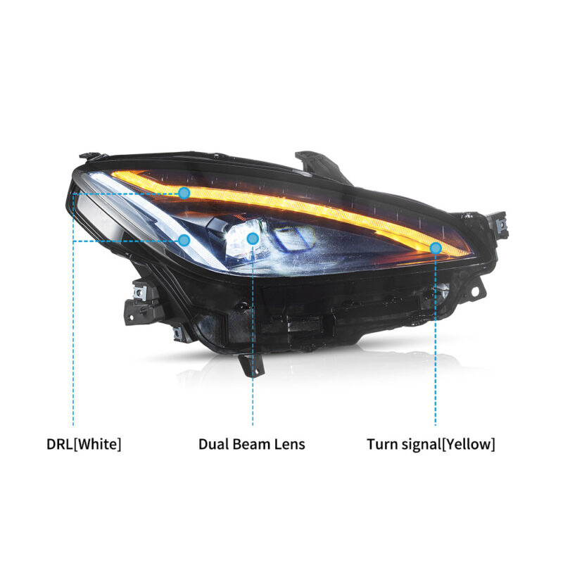 VLAND Headlights For 2021-2024 Toyota GT86&Subaru BRZ - Image 3