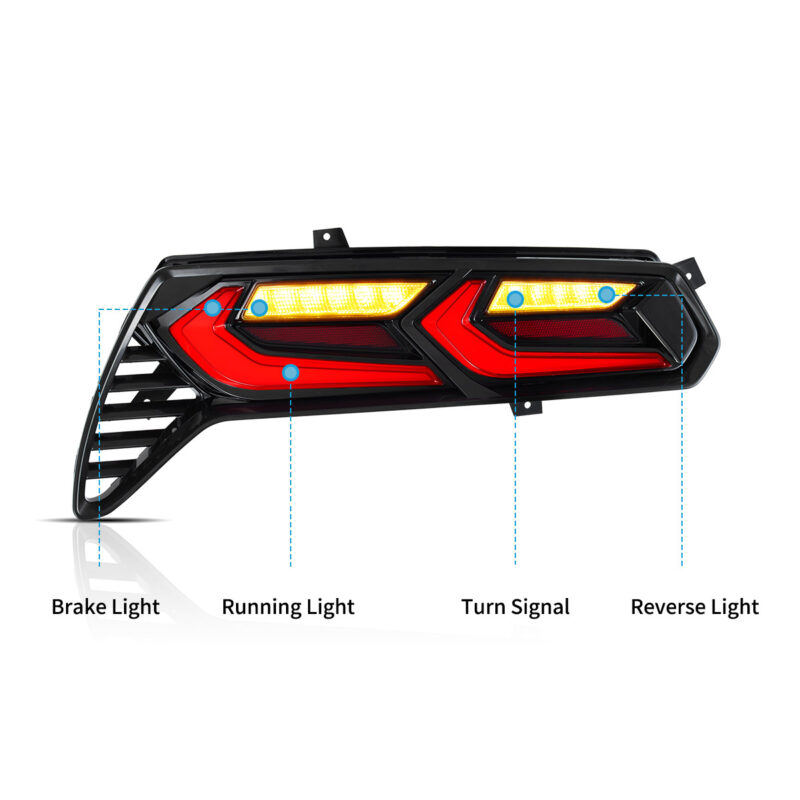 VLAND Taillights For 2014-2019 Chevrolet Corvette C7 - Image 8