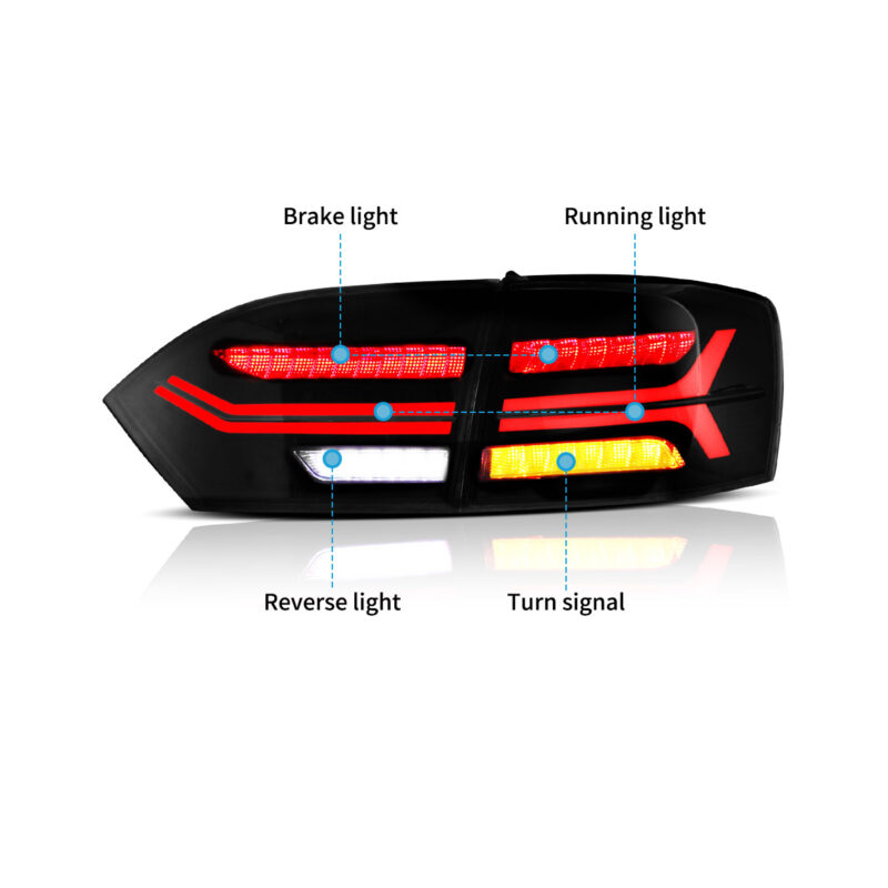 VLAND Taillights For 2012-2014 Volkswagen Jetta/Sagitar - Image 3