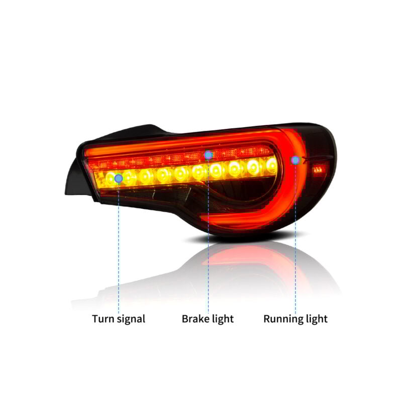 VLAND Taillights For 2012-2020 Toyota GT86&Subaru BRZ&Scion FRS - Image 8