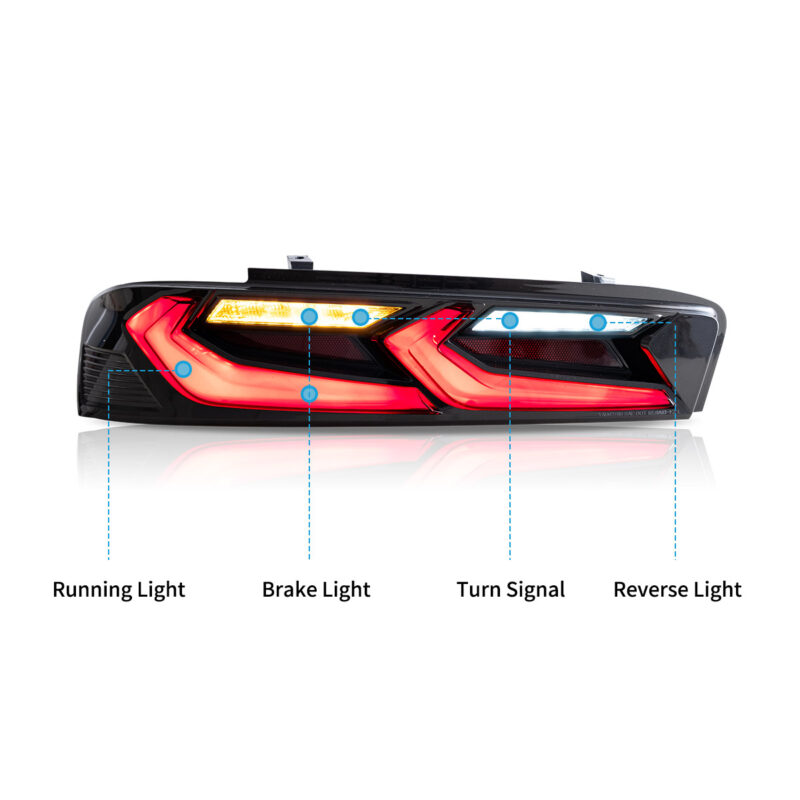 VLAND Taillights For 2016-2018 Chevrolet Camaro - Image 8