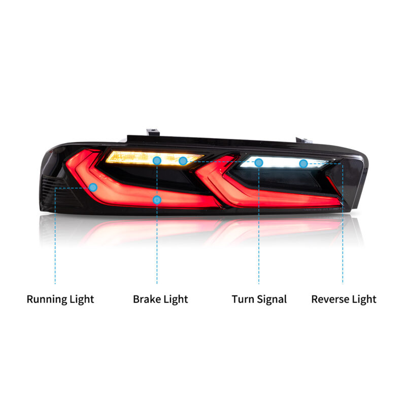 VLAND Taillights For 2016-2018 Chevrolet Camaro - Image 3