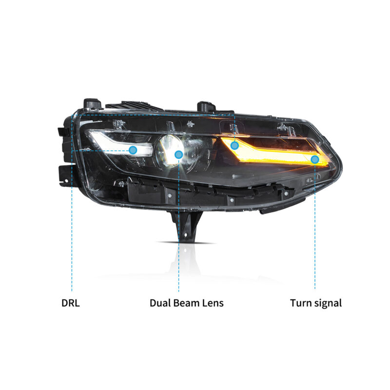 VLAND Headlights For 2020-2024 Chevrolet Camaro - Image 3