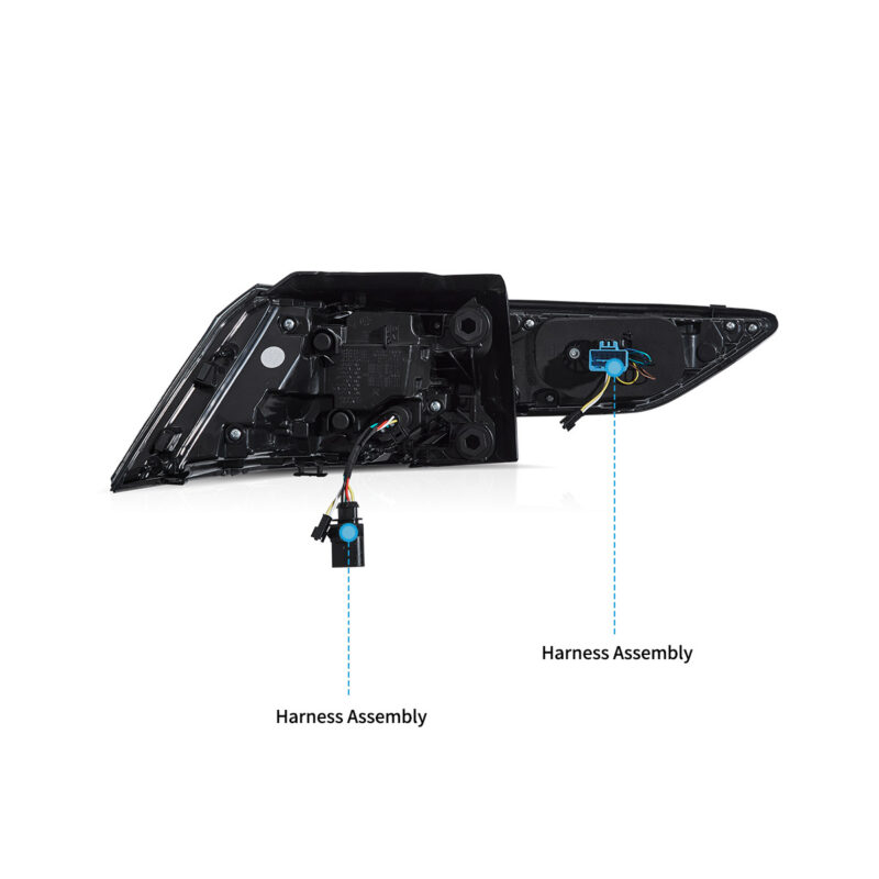 VLAND Taillights For 2020-2023 Volkswagen Golf MK8 - Image 5
