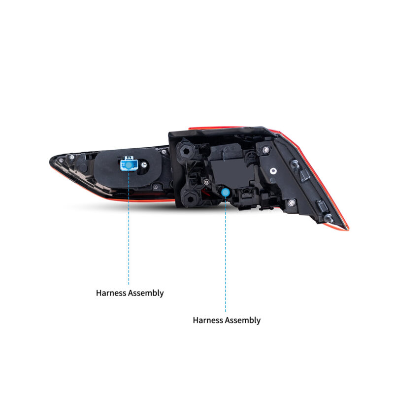 VLAND Taillights For 2020-2023 Volkswagen Golf MK8 - Image 10