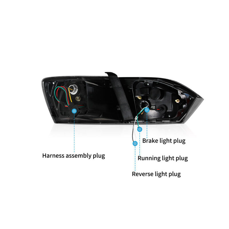VLAND Taillights For 2012-2014 Volkswagen Jetta/Sagitar - Image 5