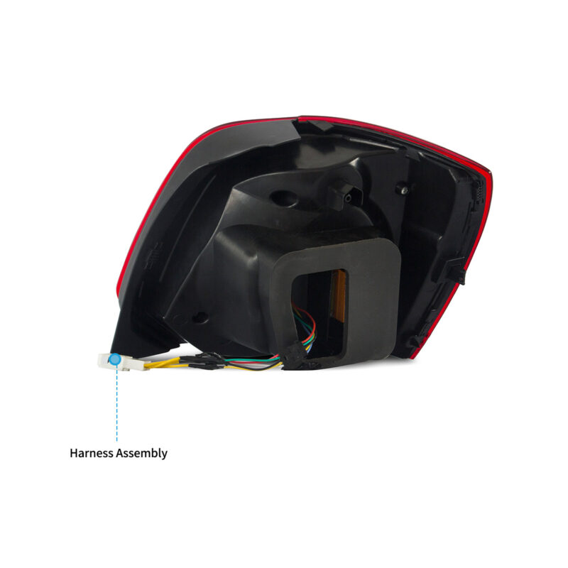 VLAND Taillights For 2011-2017 Volkswagen Polo - Image 5