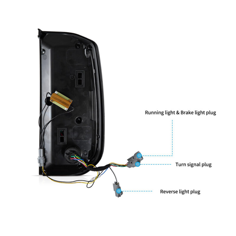 VLAND Taillights For 2014-2021 Toyota Tundra - Image 5