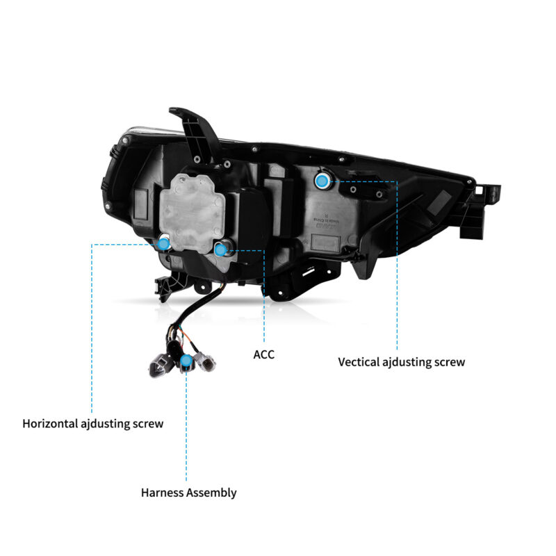 VLAND Headlights For 2014-2023 Toyota 4Runner - Image 5